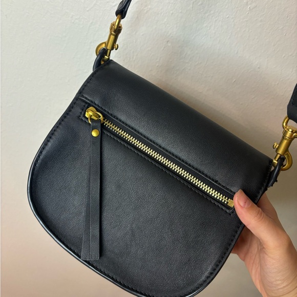 Chloe Black Leather Crossbody Bag - Picture 6 of 13